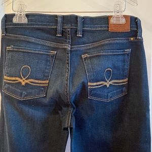 Lucky Brand Sofia Boot stretch jeans